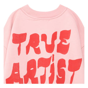 True Artist - Sudadera n.º 11 True Artist Algodón orgánico | Rosa pálido