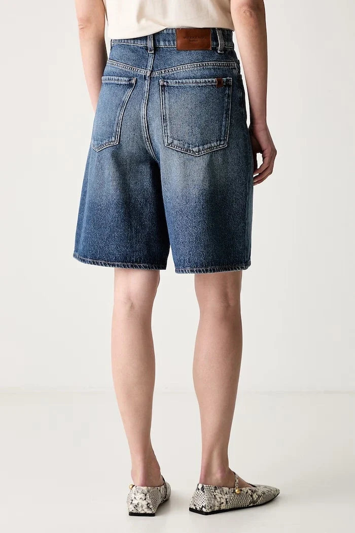 Weekend Max Mara Shorts de mezclilla para mujer WKDDONNOLA