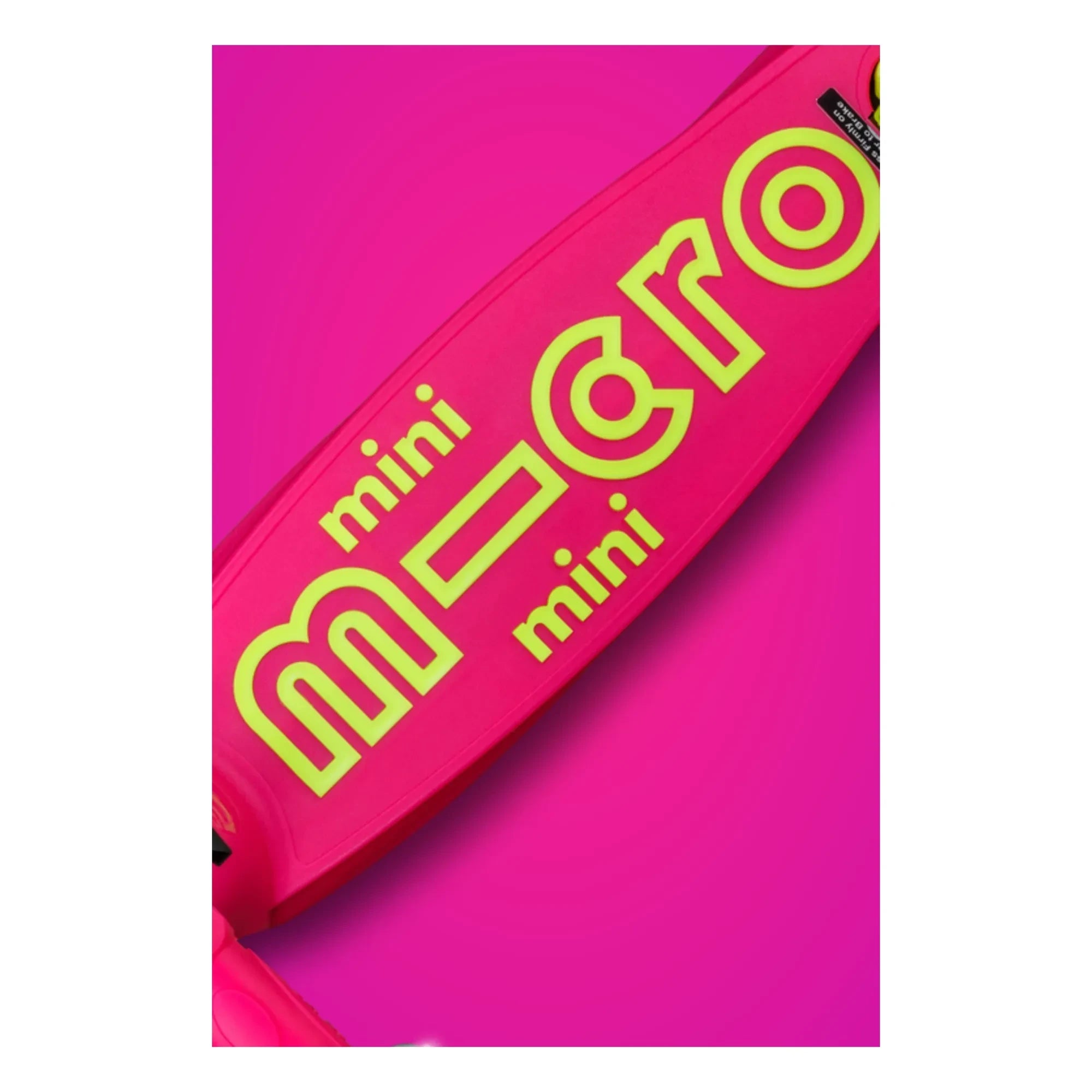 Micro - Mini Neon LED Scooter | Sarı