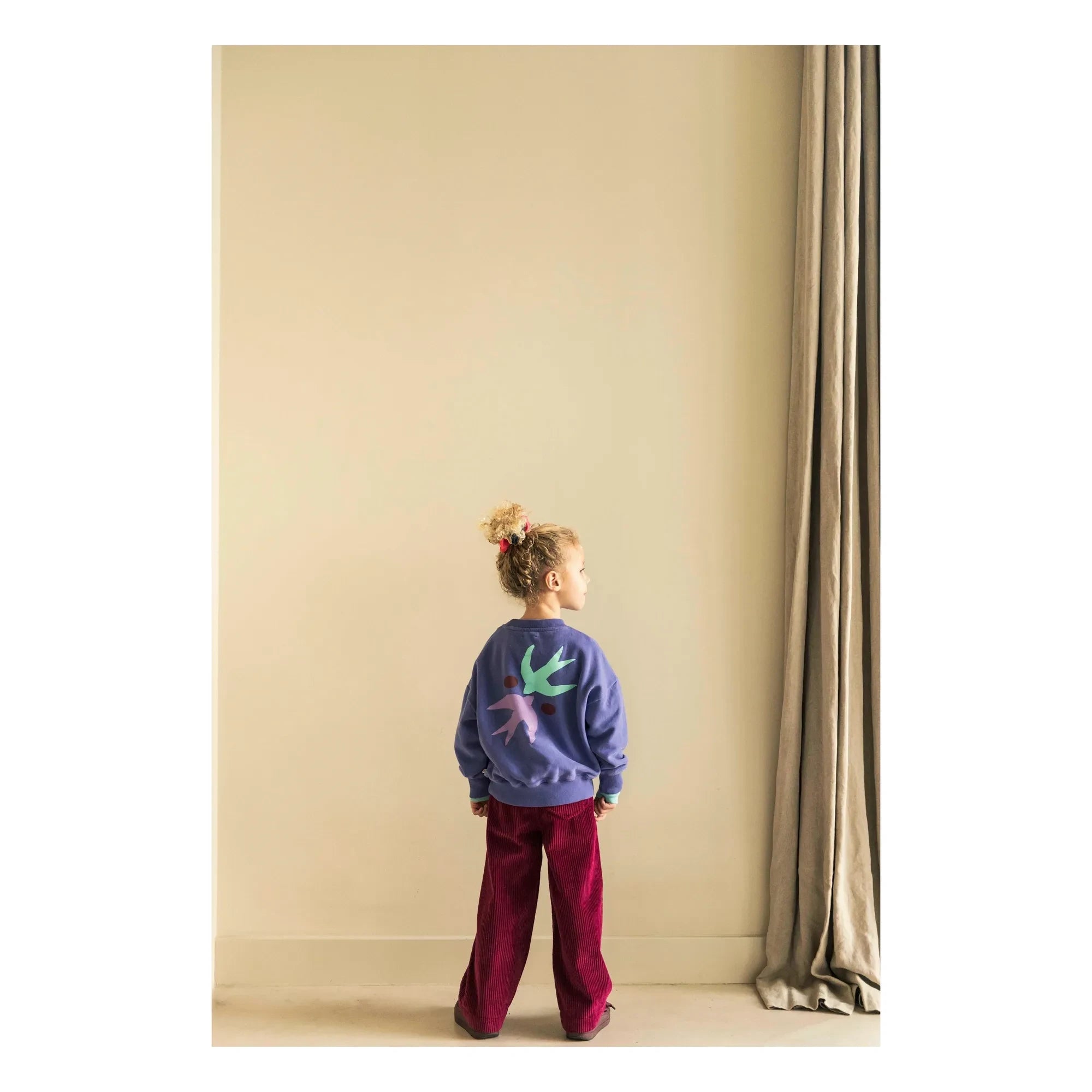 Jenest - Cammie organik pamuk pantolon | Bordo