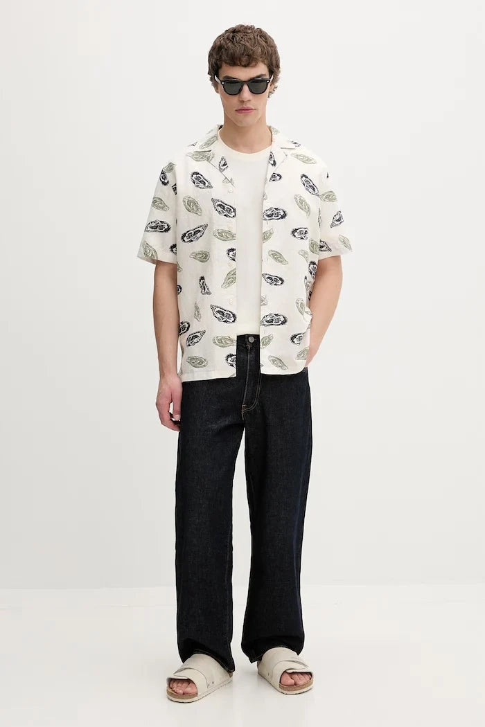 Camisa de lino para hombre Marc O'Polo