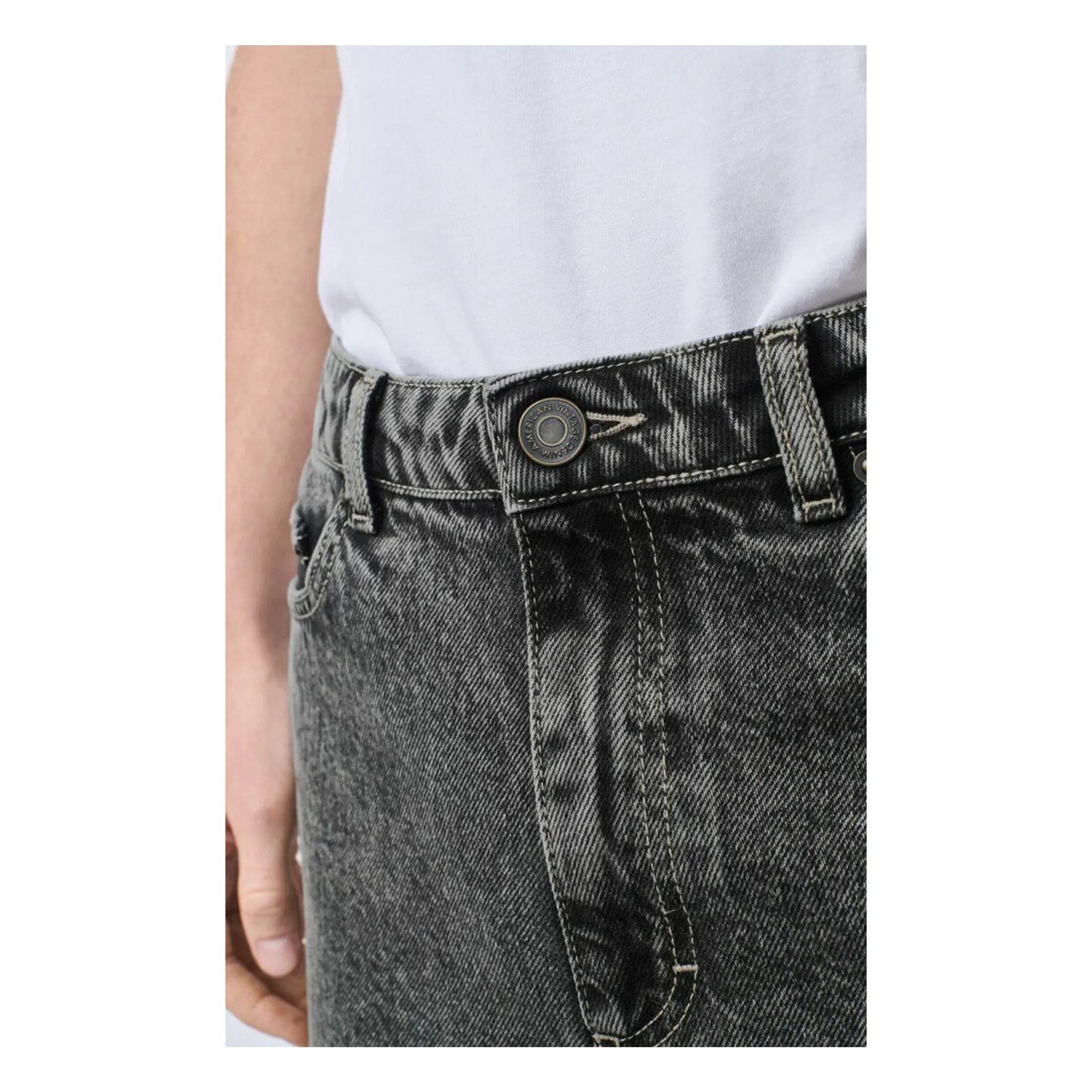American Vintage - Jean Yopday | Gris oscuro
