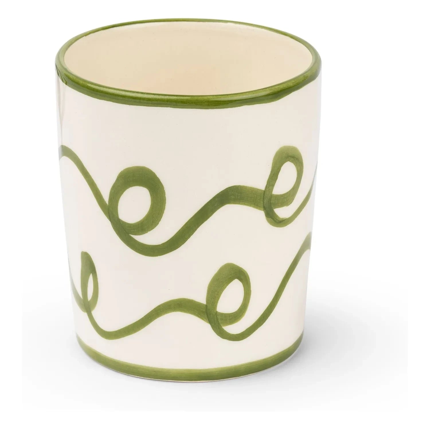 Denise - Taza Olaf | Verde ácido