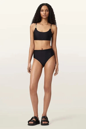 AllSaints Top de bikini TALARIA para mujer