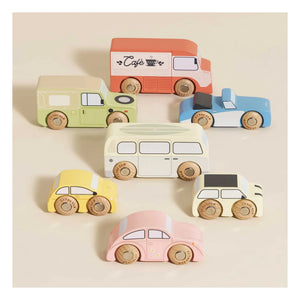 Le Toy Van - Vintage Arabalar - 7'li Set