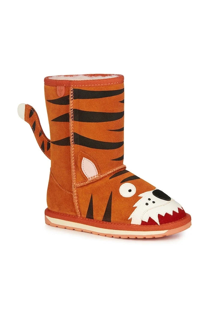 Botas de nieve de ante Tiger para niños de Emu Australia