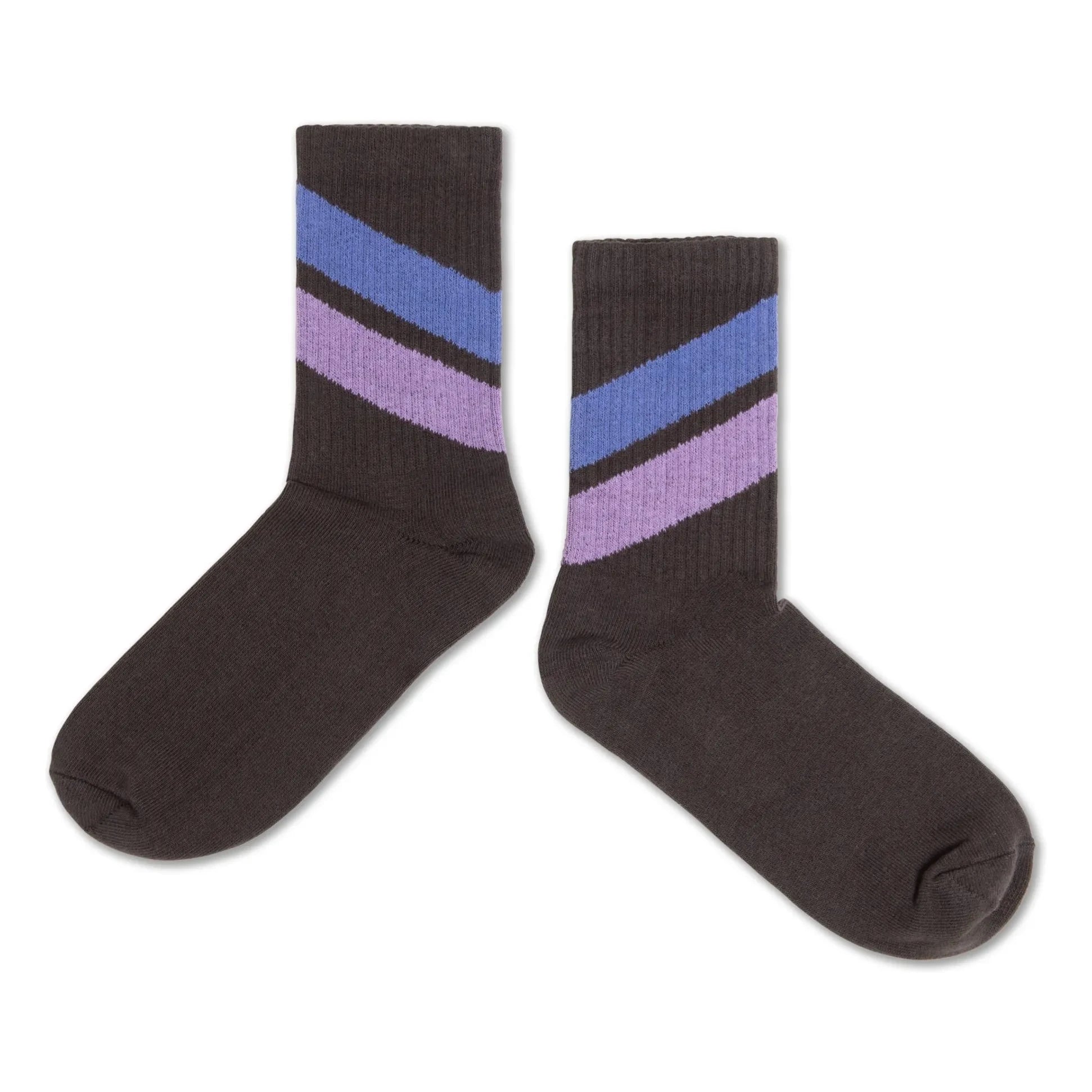 Repose AMS - Calcetines con el logo | Gris carbón