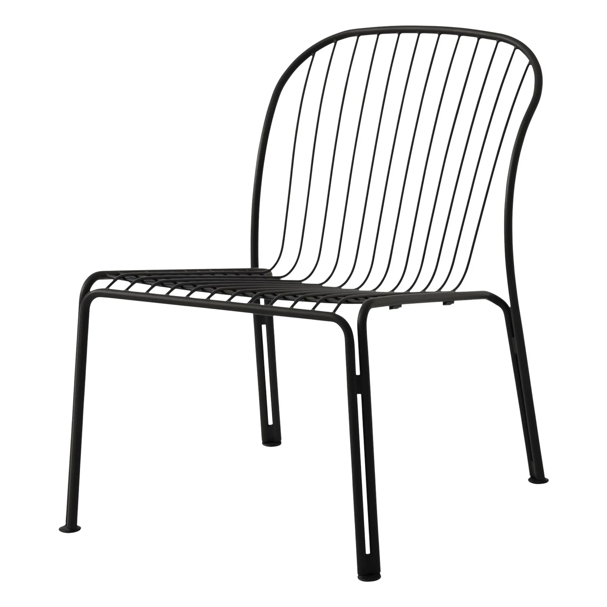& Tradition - Silla de salón Thorvald SC100, Space Copenhagen | Negro