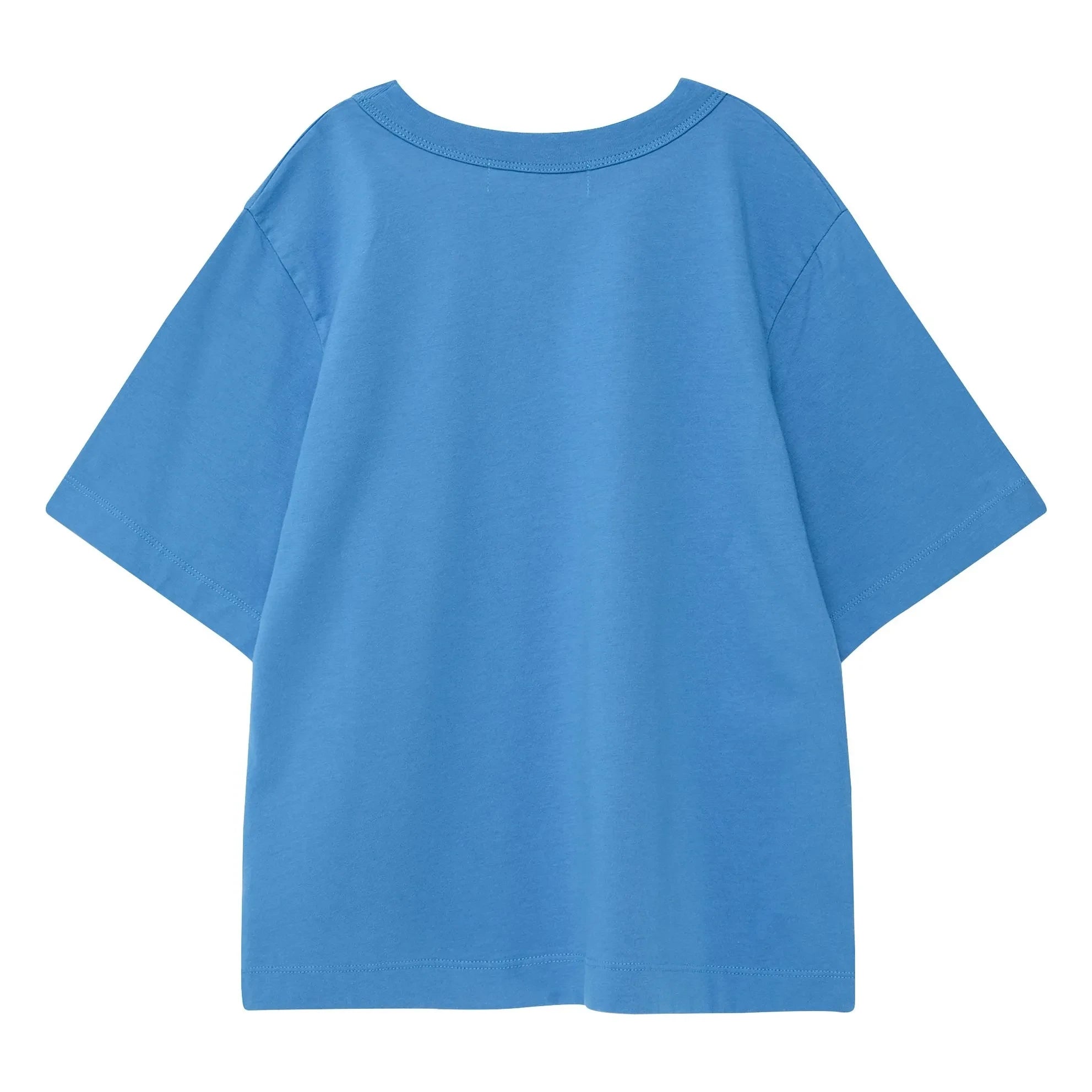 True Artist - Camiseta de algodón orgánico N°5 | Azul royal