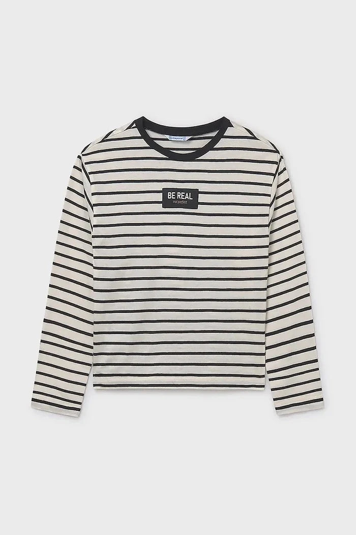 Blusa de manga larga Mayoral para niña
