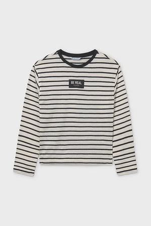 Blusa de manga larga Mayoral para niña