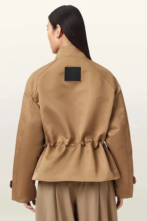 AllSaints cazadora corta de mujer LUELLAH