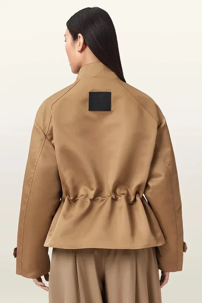 AllSaints cazadora corta de mujer LUELLAH