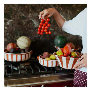 Denise - Ensaladera Ellis | Naranja