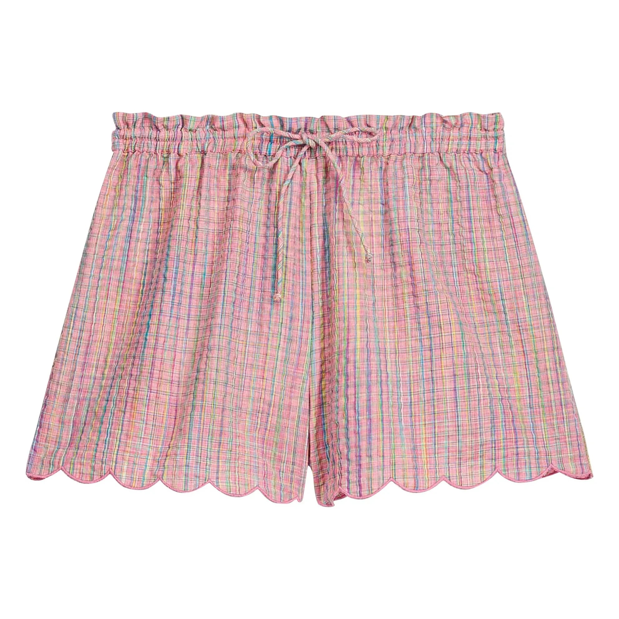 Louise Misha - Pijama Minala de algodón orgánico | Rosa