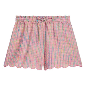 Louise Misha - Pijama Minala de algodón orgánico | Rosa