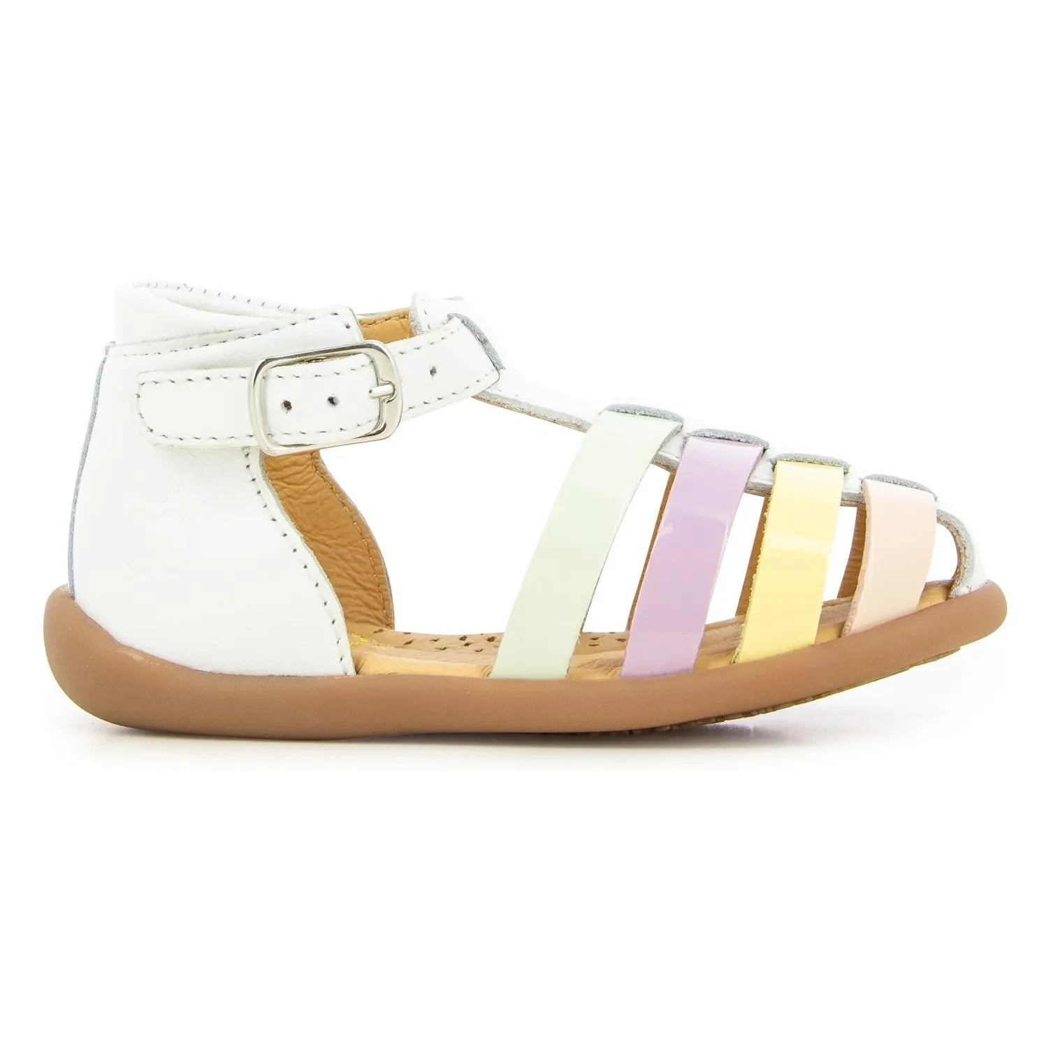 Pom d'Api - Sandalias de tiras | Blanco