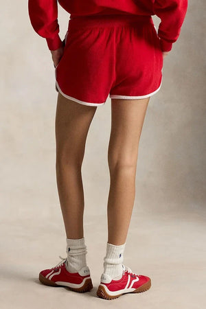 Pantalón corto de mujer de Polo Ralph Lauren de algodón LT WT COTTON TERRY-KNT-SHORTS
