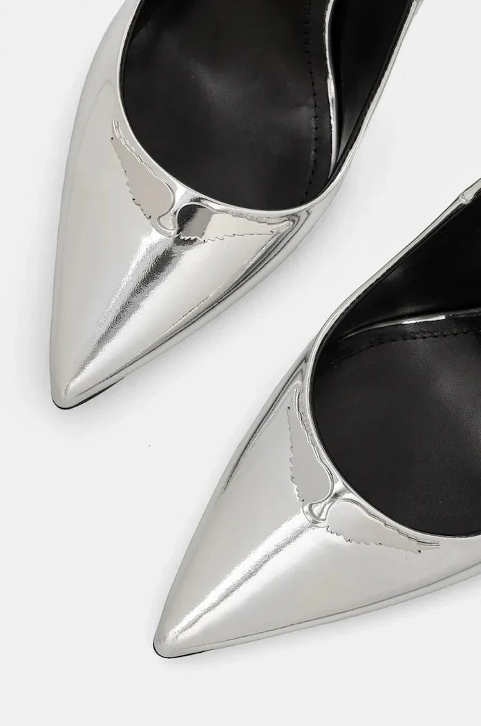 Zapatos de Piel de Tacón Fino ZADIG&VOLTAIRE Perfect