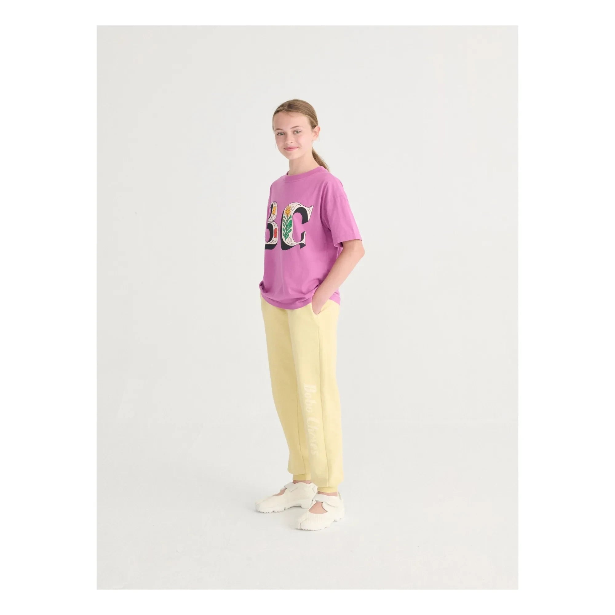 Bobo Choses - Camiseta de Algodón Orgánico BC | Morado