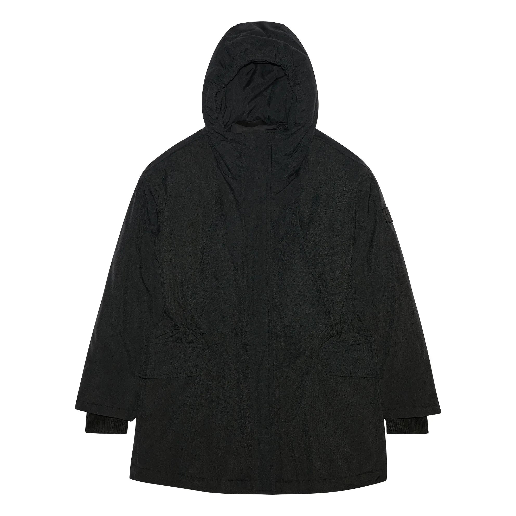 Finger in the nose - Parka con forro acolchado Oden | Negro