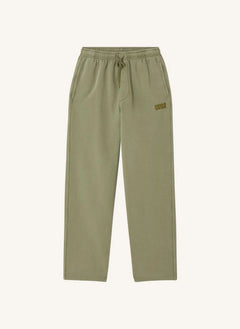 American Vintage - Jogger Ample Plizzy | Caqui