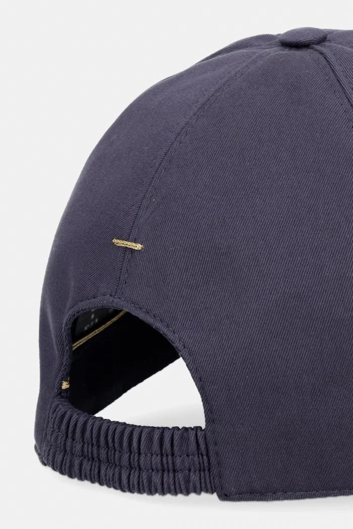 Gorra con visera de algodón Paul&Shark