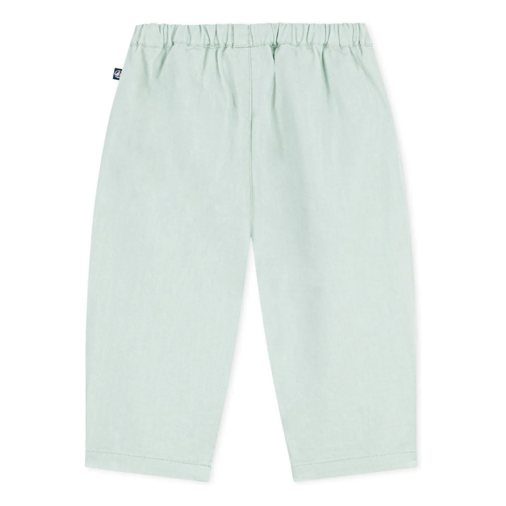 Petit Bateau - Pantalones de lino | Turquesa