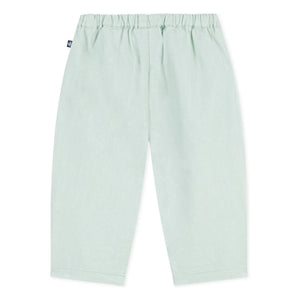 Petit Bateau - Pantalones de lino | Turquesa