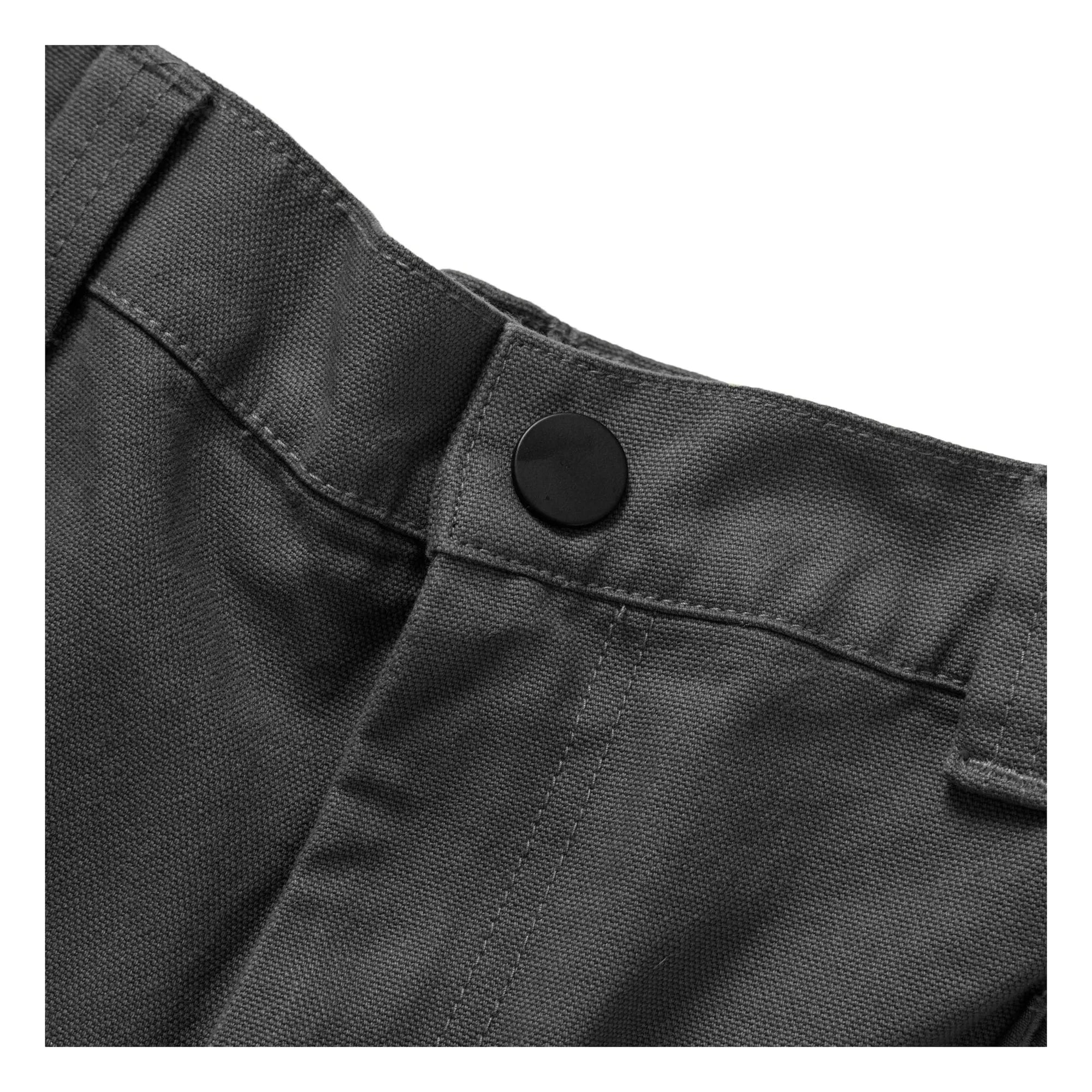Service Works - Pantalones Gardener de algodón orgánico | Negro intenso