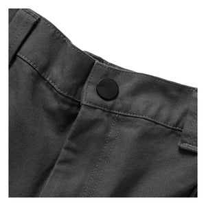 Service Works - Pantalones Gardener de algodón orgánico | Negro intenso