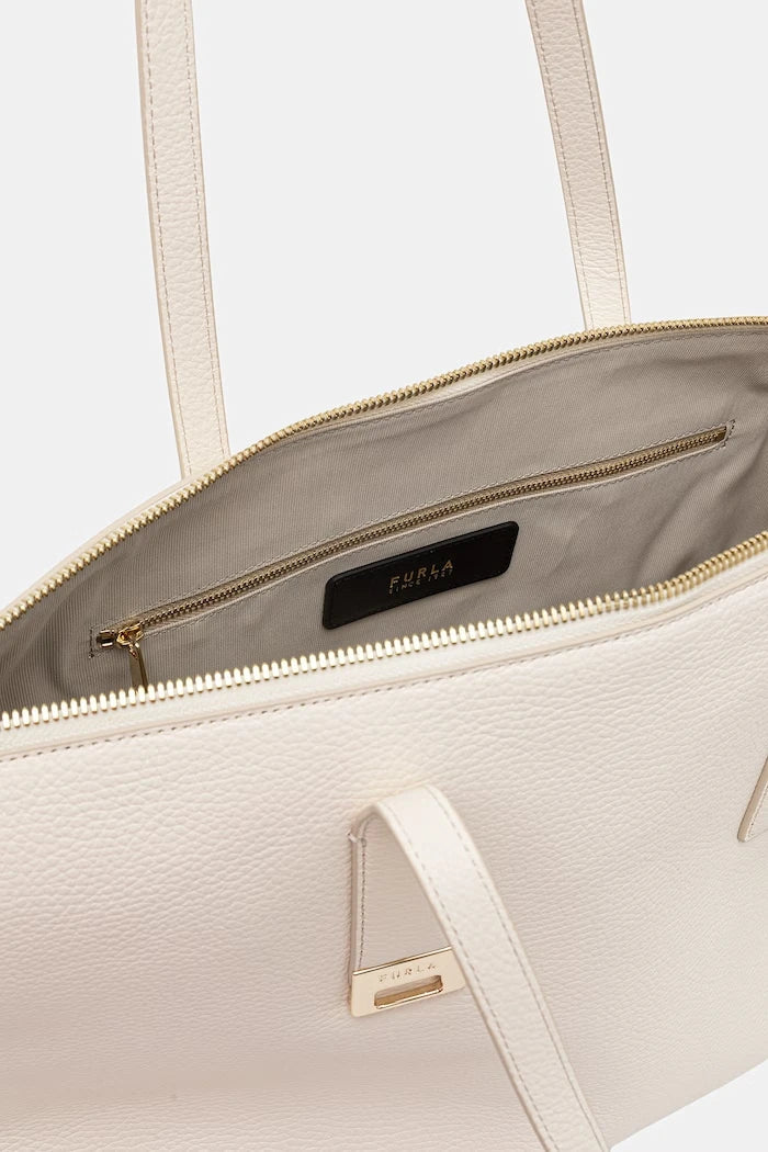 Bolso tote de piel Olivia L de Furla para mujer