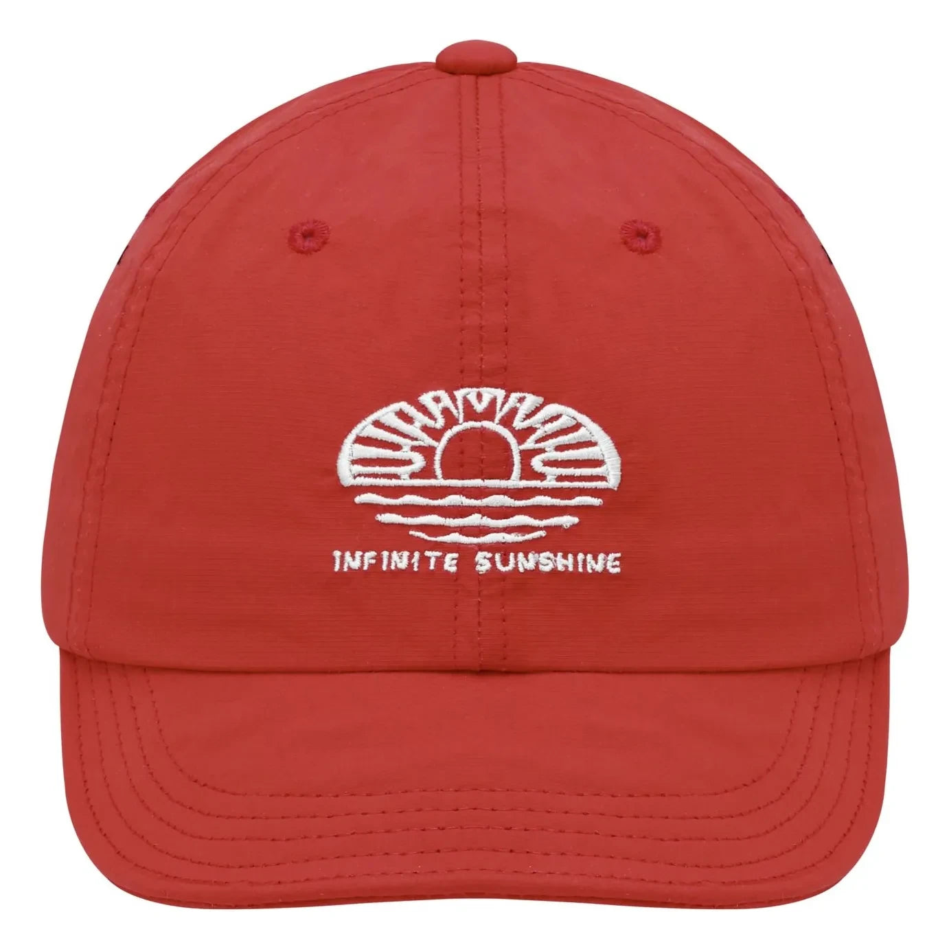 Kappy - Gorra de Ripstop Sunshine | Rojo