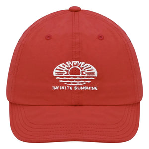 Kappy - Gorra de Ripstop Sunshine | Rojo