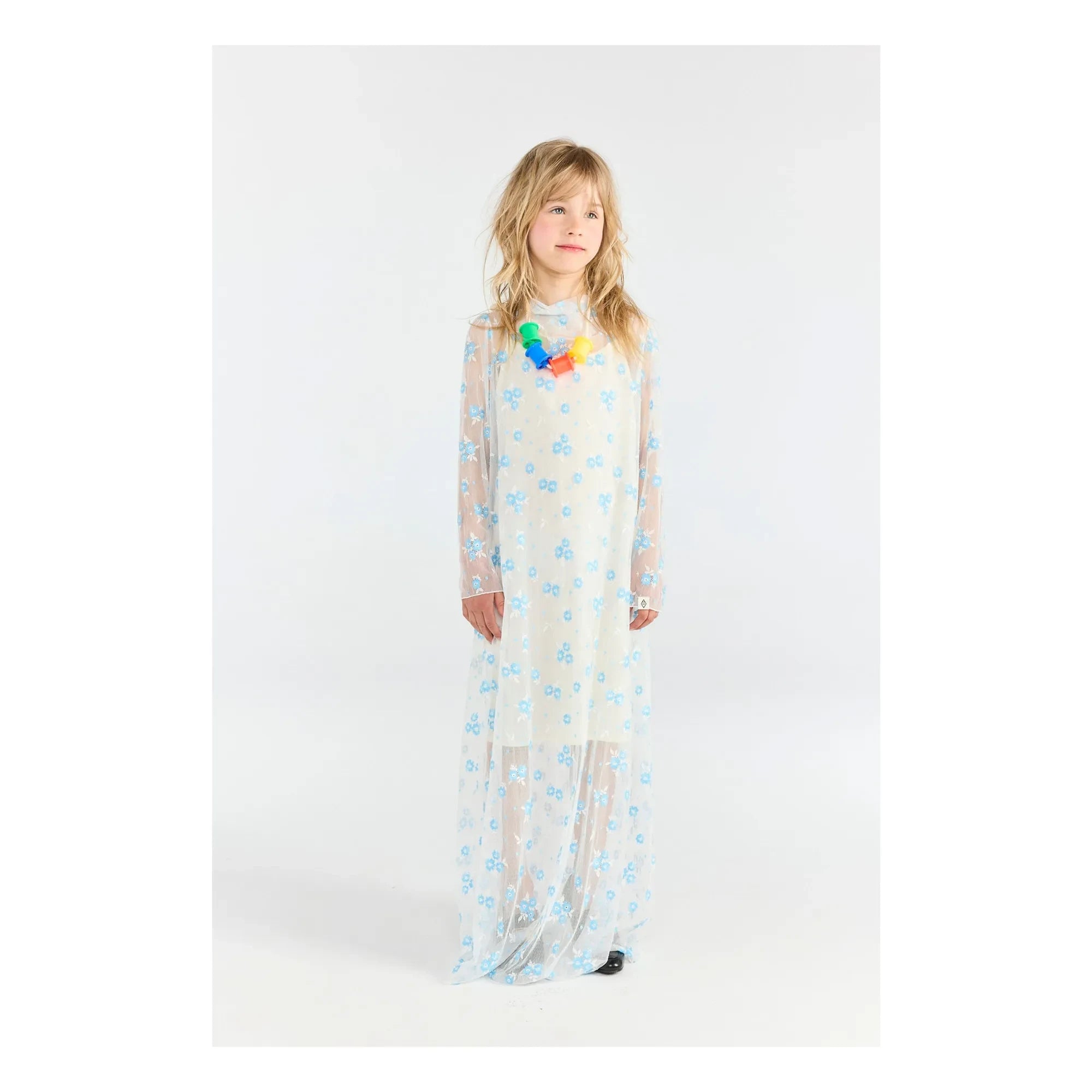The Animals Observatory - Vestido de pavo real | Blanco
