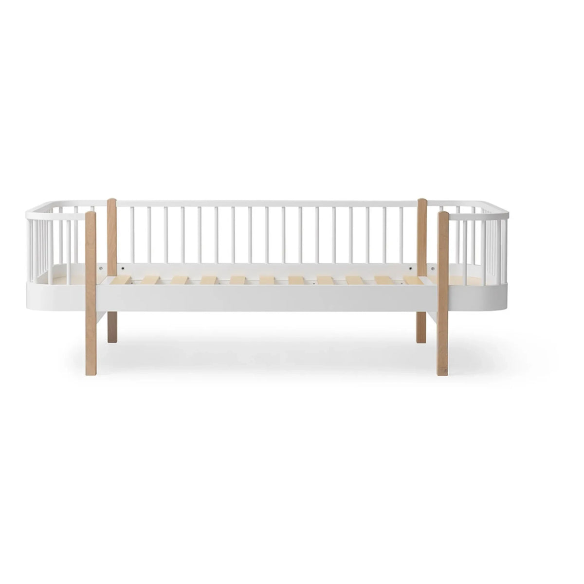 Oliver Furniture - Sofá cama de roble, madera, 90x200cm