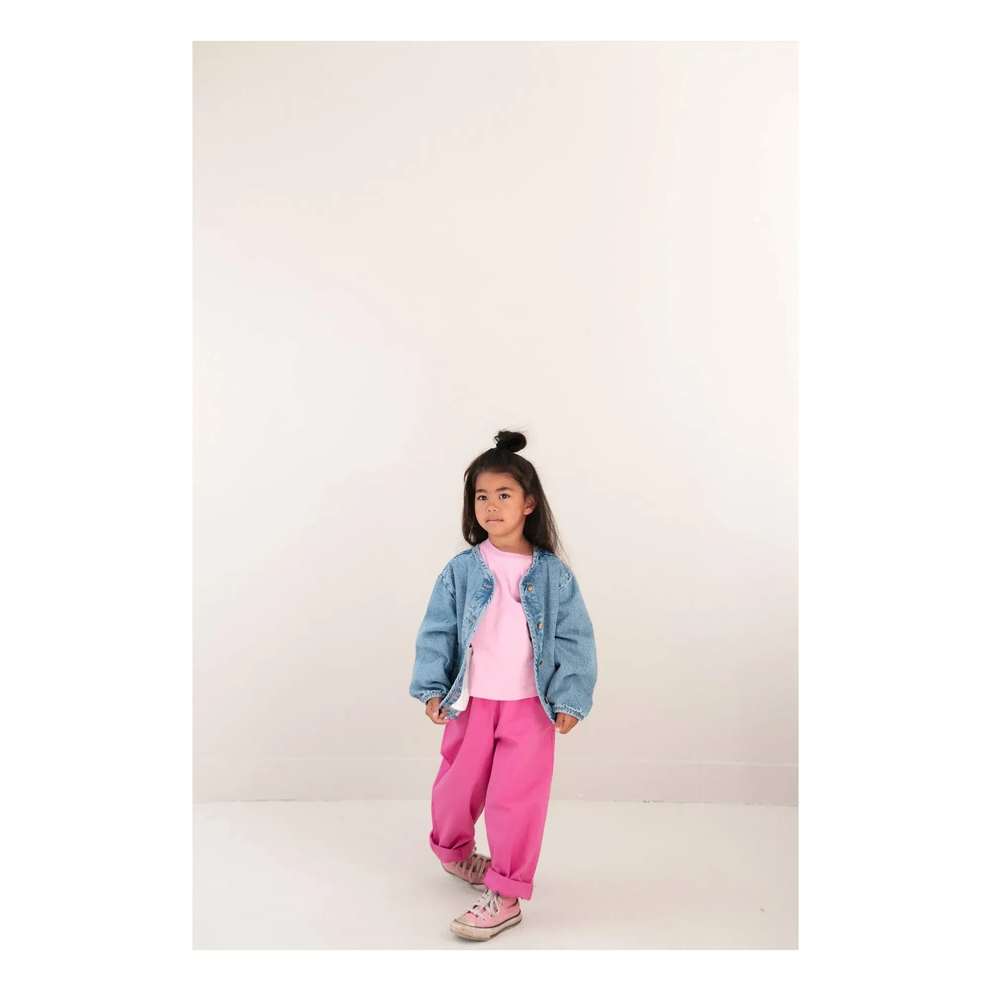 Jenest - Chaqueta vaquera de algodón orgánico Bobbi | Azul