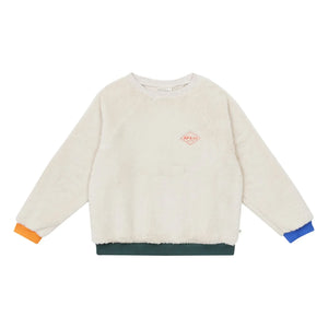 Arsène et Les Pipelettes - Sudadera Joe Sherpa | Beige