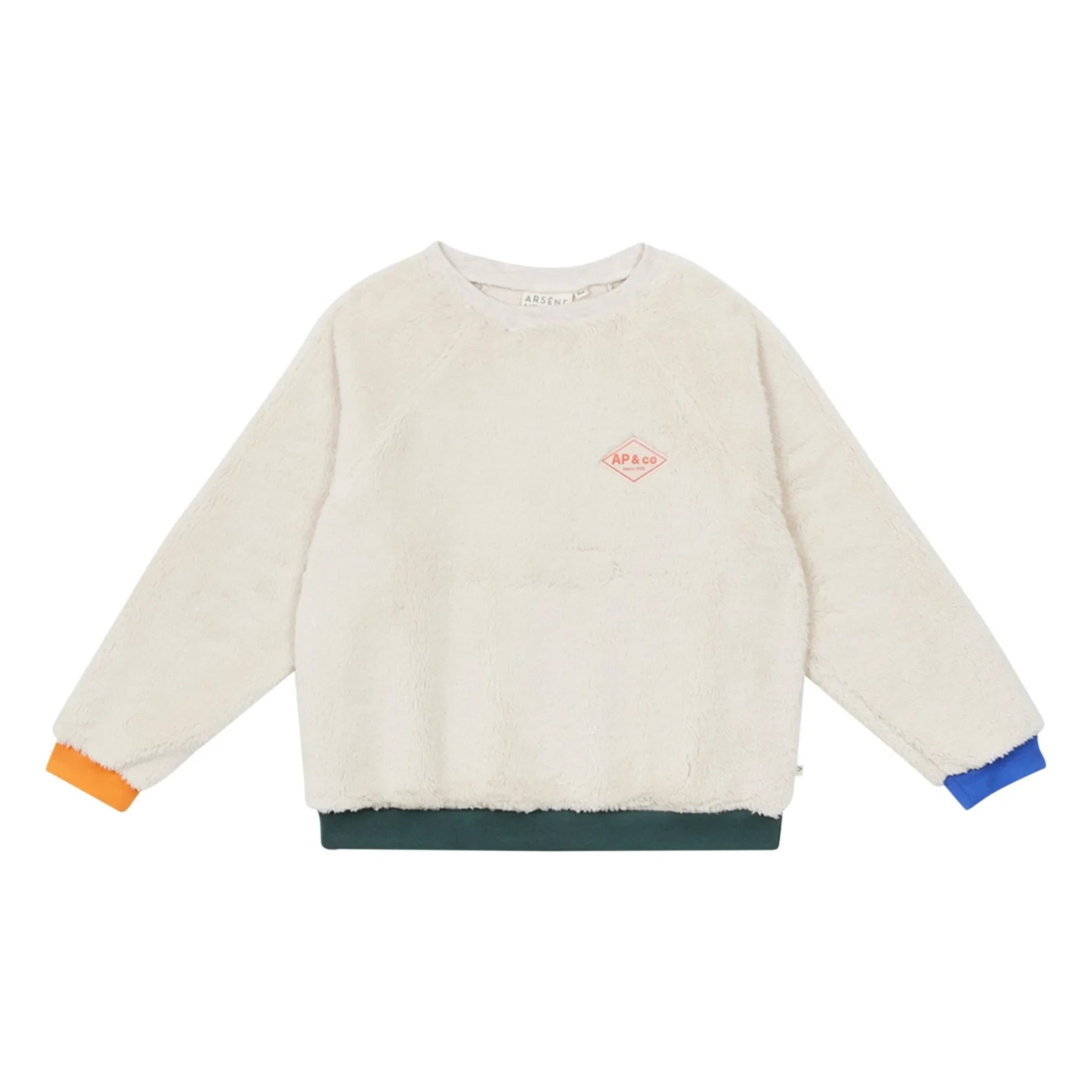 Arsène et Les Pipelettes - Sudadera Joe Sherpa | Beige