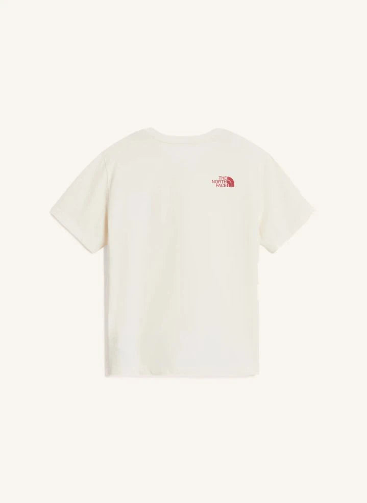 The North Face - Camiseta Brand Proud Heart | Crema