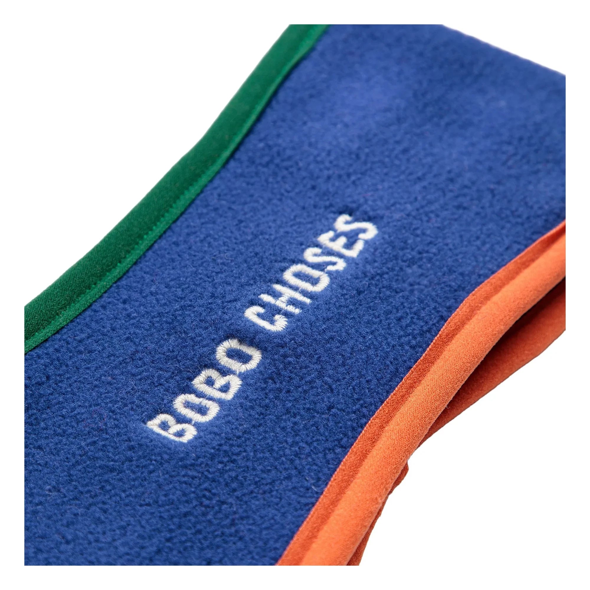 Bobo Choses - Diadema de forro polar de fibra reciclada | Azul