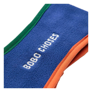 Bobo Choses - Diadema de forro polar de fibra reciclada | Azul