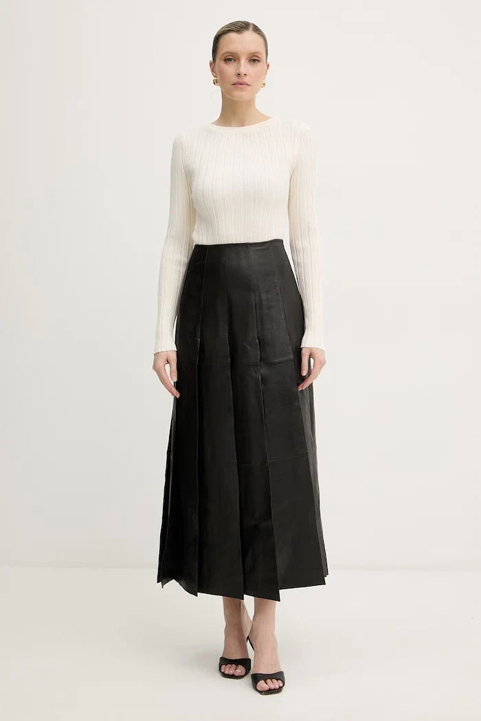 Max&Co. falda de piel MCLTEQUILA