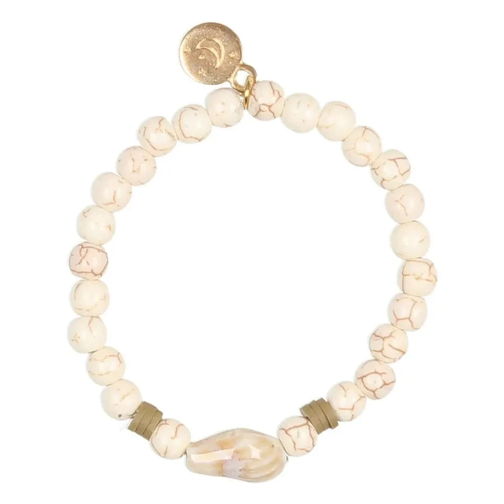 Búho - Pulsera de mar | Arena