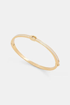 Pulsera metálica Coach para mujer