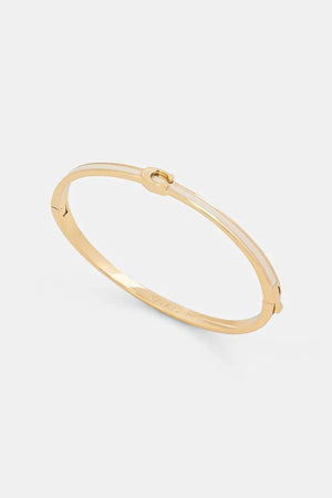 Pulsera metálica Coach para mujer