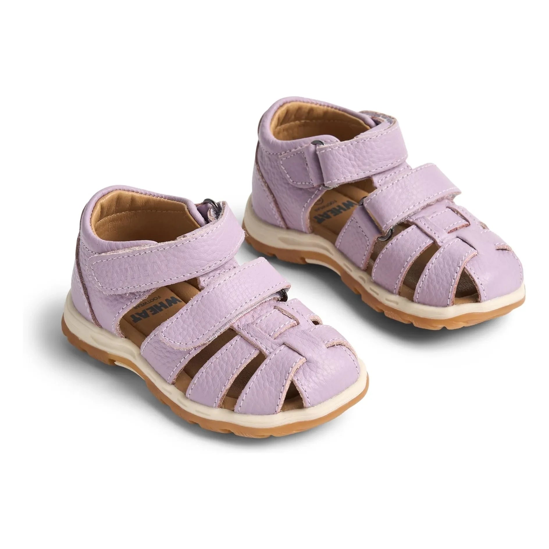 Wheat - Sandalias de piel libre | Lavanda