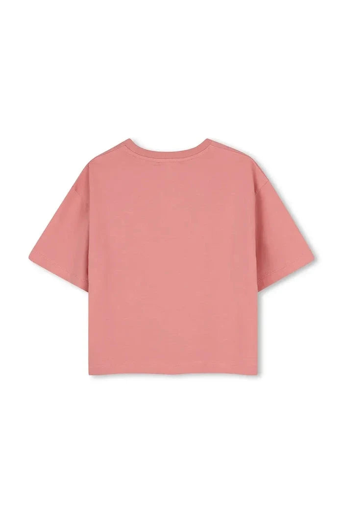 Camiseta de algodón para niños