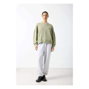 American Vintage - Sudadera Atubay Pamuk | Caqui