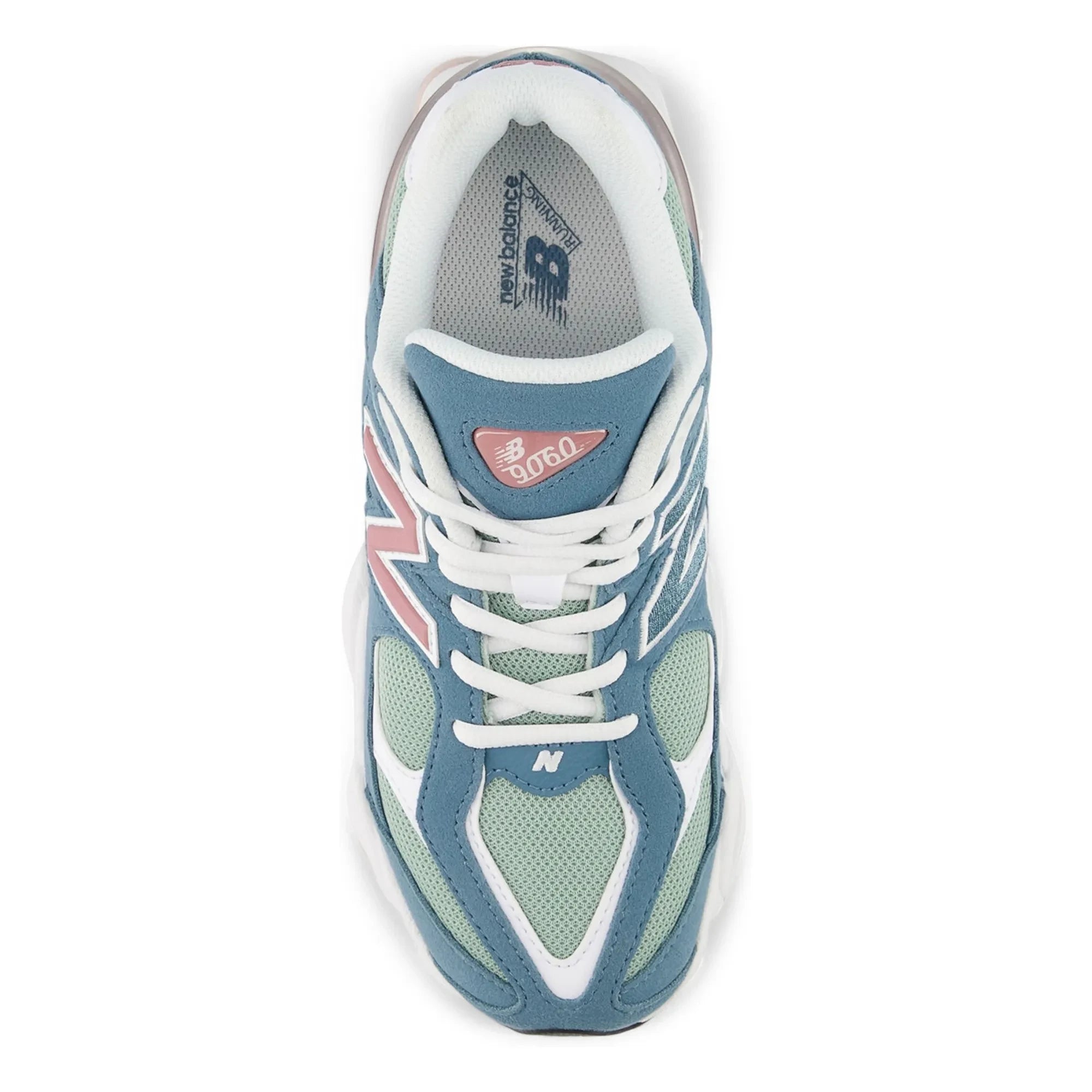 New Balance - Zapatillas con cordones 9060 | Verde oscuro